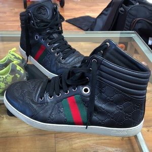 Men's Gucci ankle sneakers